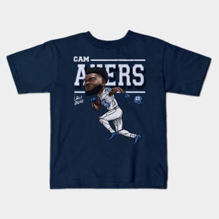 Cam Akers Los Angeles R Cartoon Kids T-Shirt